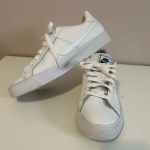 Nike Women’s Court Royal AC Sneakers White Size 9